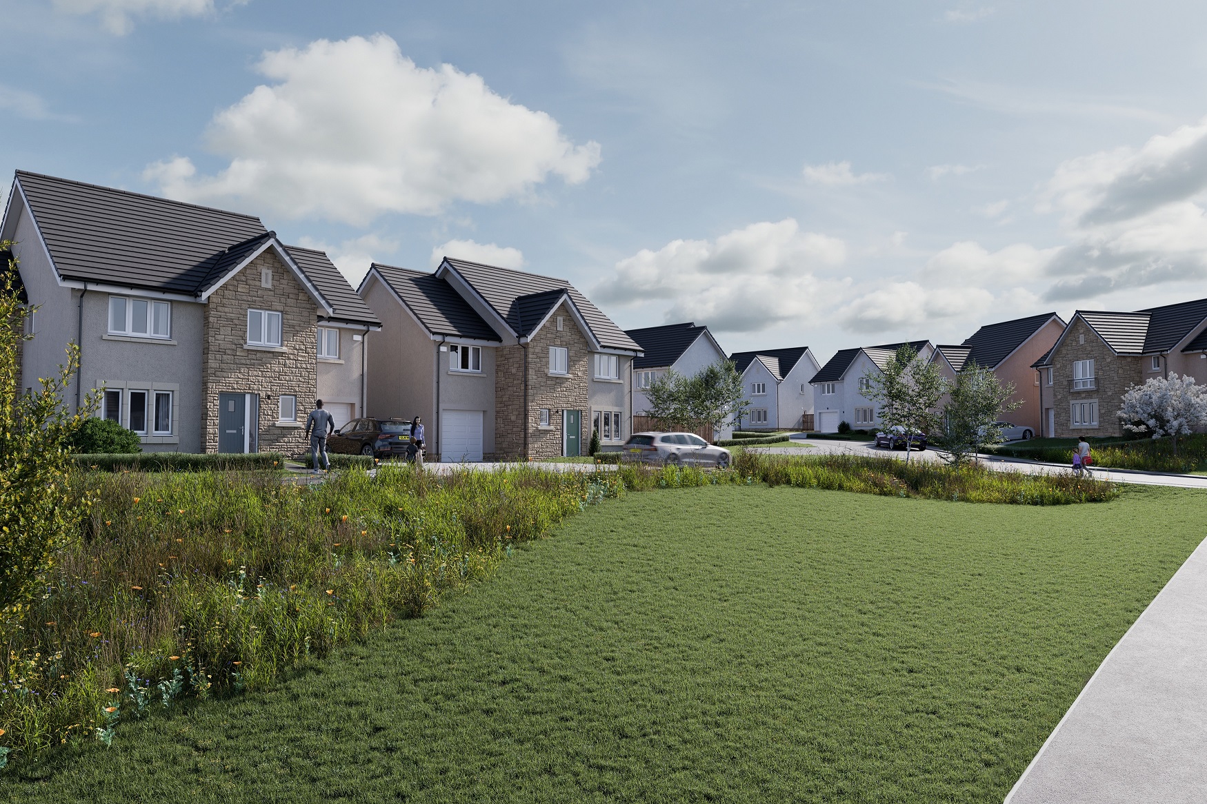 CALA secures approval for 300 East Calder homes Scottish Housing News